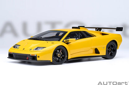 AUTOart 1:18 Lamborghini Diablo GT-R   - Superfly Yellow 79138