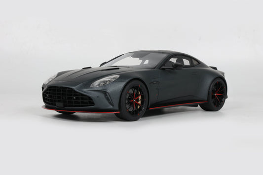 [Preorder] GT Spirit 1:18 ASTON MARTIN VANTAGE S SATIN XENON GREY 2026 GT1017