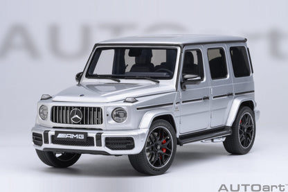 AUTOart 1:18 Mercedes-AMG G63 2019 (Iridium Silver) 76358