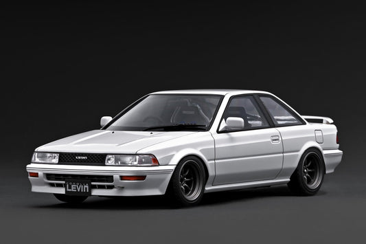 [Preorder] Ignition Model 1:18 TOYOTA COROLLA LEVIN GT APEX (AE92) White IG3868