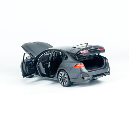 MINICHAMPS 1:18 BMW i5 - 2023 - Gray METALLIC 110023401