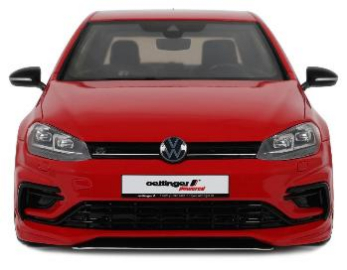 OttO 1:18 VOLKSWAGEN GOLF 7.5 R OETTINGER TORNADO RED 2018 OT1118