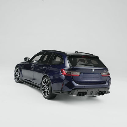 MINICHAMPS 1:18 BMW M3 TOURING-2024 - TANSANIT BLUE 113024016