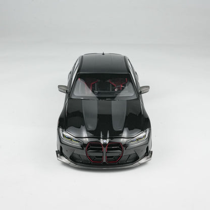 MINICHAMPS 1:18 BMW M3 CS - 2023 - BLACK METALLIC 110023502