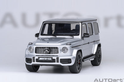 AUTOart 1:18 Mercedes-AMG G63 2019 (Iridium Silver) 76358