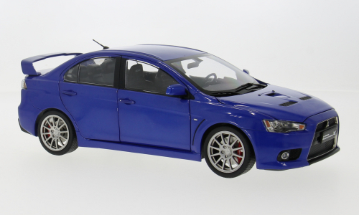 SUN STAR 1:18 Mitsubishi Lancer Evolution X (4 Colours)
