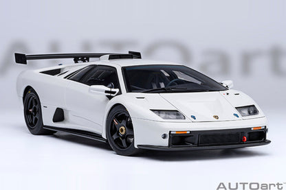 AUTOart 1:18 Lamborghini Diablo GT-R  - Impact White 79136