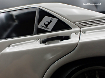 Ignition Model 1:18 PANDEM 190 White IG3774