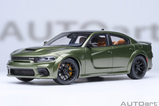 AUTOart 1:18 Dodge Charger SRT Hellcat Redeye jailbreak F8 Green 71752