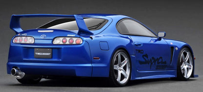 Ignition Model 1:18 Toyota Supra (A80) TRD 3000GT Blue IG3604