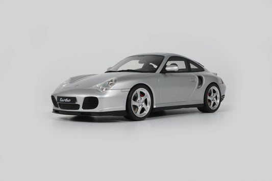 [Preorder] GT Spirit 1:18 PORSCHE 911 [996.2] TURBO POLAR SILVER 2001 GT567