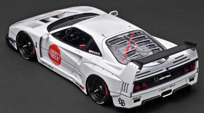 Ignition Model 1:18 LB-Works Ferrari F40 White IG3752