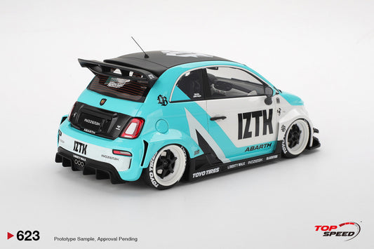 Topspeed 1:18 Abarth 595 LB-WORKS x Abas Works IZTK TS0623