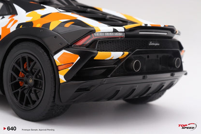 [Preorder] Topspeed 1:18 Lamborghini Huracán Sterrato All-Terrain “TERRA” TS0640