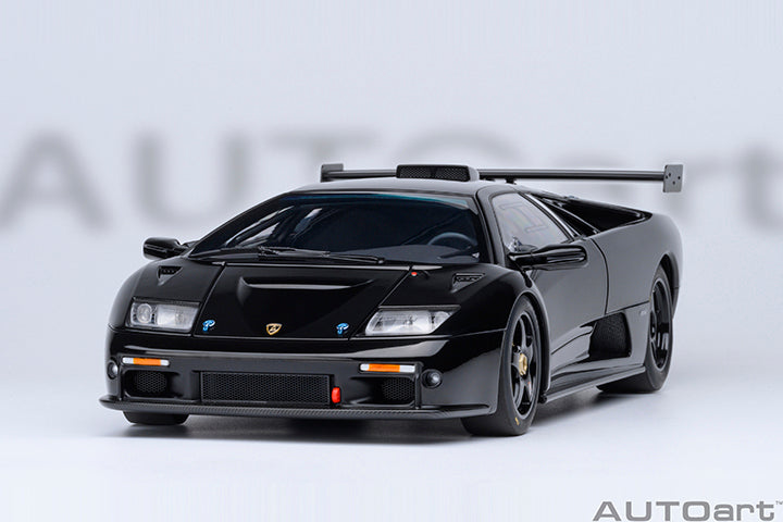 AUTOart 1:18 Lamborghini Diablo GT-R   - Deep Black 79137