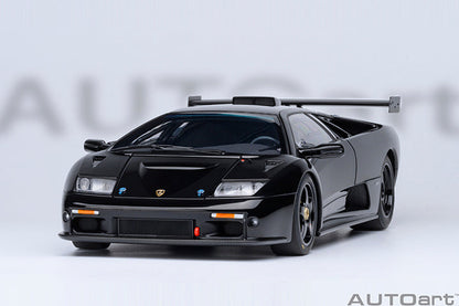 AUTOart 1:18 Lamborghini Diablo GT-R   - Deep Black 79137