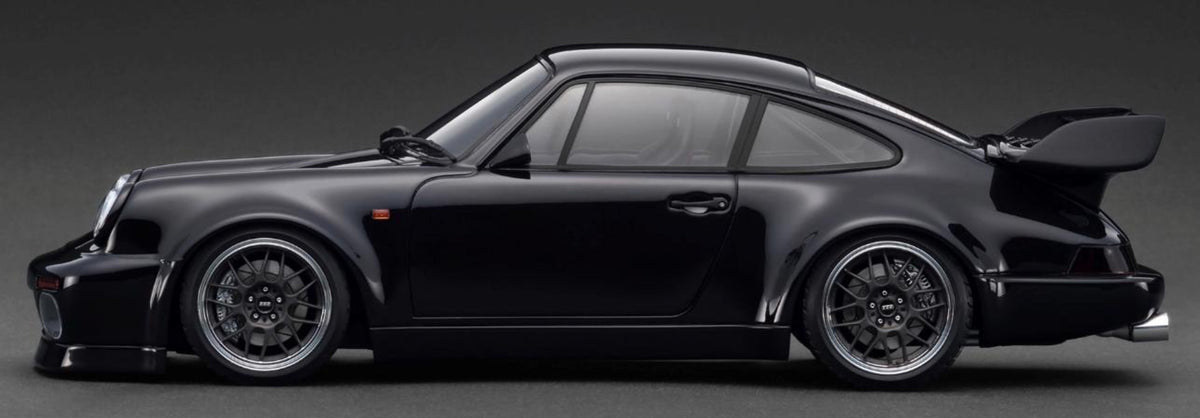 Ignition Model 1:18 Porsche Blackbird (964) Black MIDNIGHT IG3594