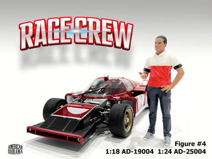 American Diorama 1:18 Race Crew (6 Versions)