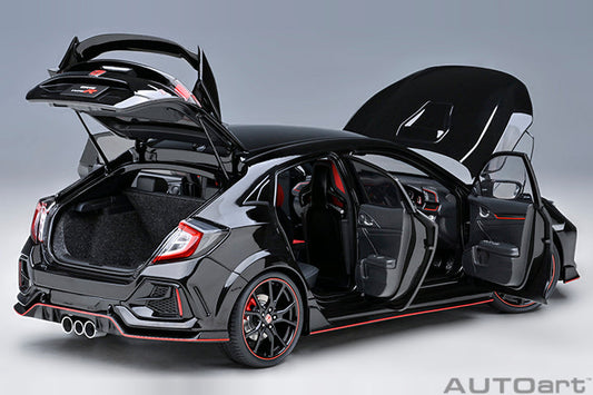 AUTOart 1:18 Honda Civic Type R (FK8) 2021 Crystal Black Pearl 73222