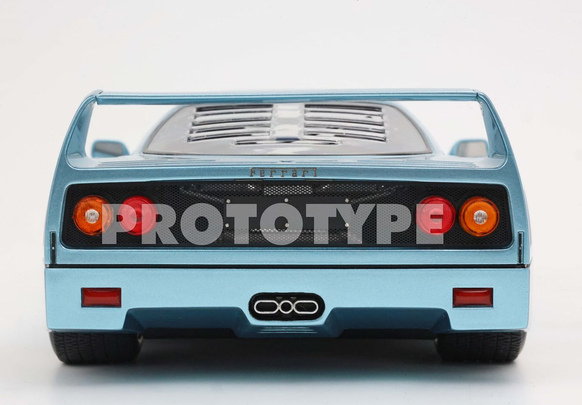 BBR 1:18 Ferrari F40 Hyperion Blue P18151I