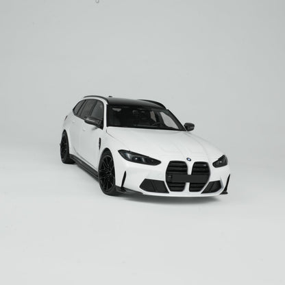 MINICHAMPS 1:18 BMW M3 TOURING - 2024 - ALPINE WHITE CLDC 113024018