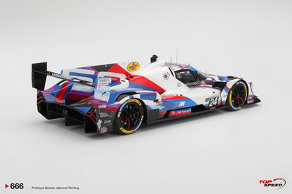 [Preorder] Topspeed 1:18 BMW M Hybrid V8 #24 BMW M Team RLL  2025 IMSA Sebring 12 Hrs TS0666