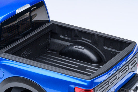 AUTOart 1:18 Ford F-150 Raptor Supercrew 2019 Velocity Blue 72949