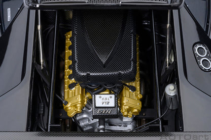 AUTOart 1:18 Lamborghini Diablo GT-R   - Deep Black 79137
