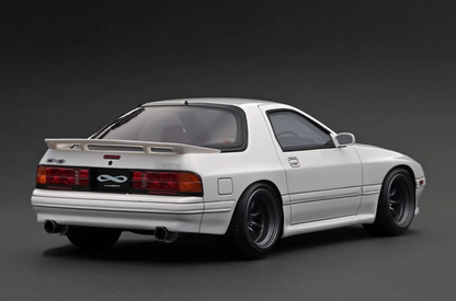 [Preorder] Ignition Model 1:18 Mazda Savanna RX-7 Infini (FC3S) White IG4088