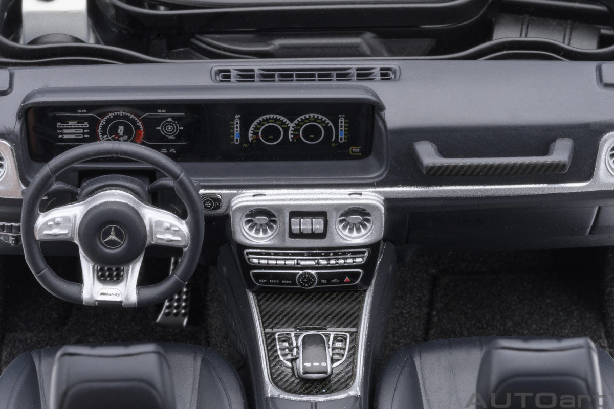 AUTOart 1:18 Mercedes-AMG G63 2019 (Iridium Silver) 76358