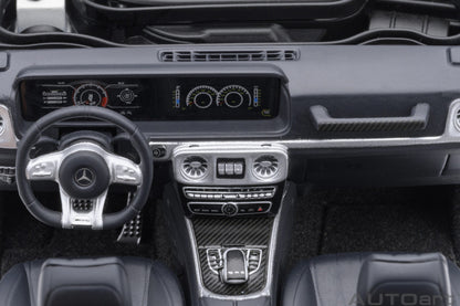 AUTOart 1:18 Mercedes-AMG G63 2019 (Iridium Silver) 76358