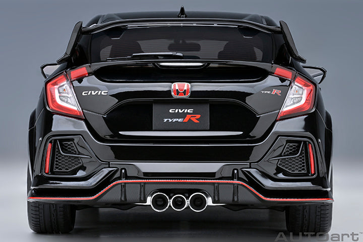 AUTOart 1:18 Honda Civic Type R (FK8) 2021 Crystal Black Pearl 73222
