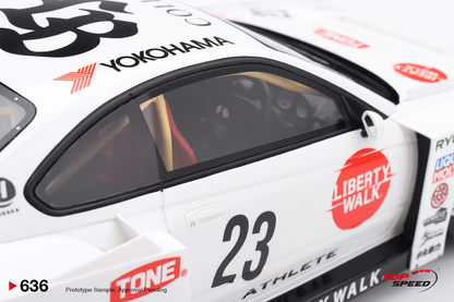 [Preorder] Topspeed 1:18 Nissan SILVIA (S15) LB-Super Silhouette ATHLETE TS0636