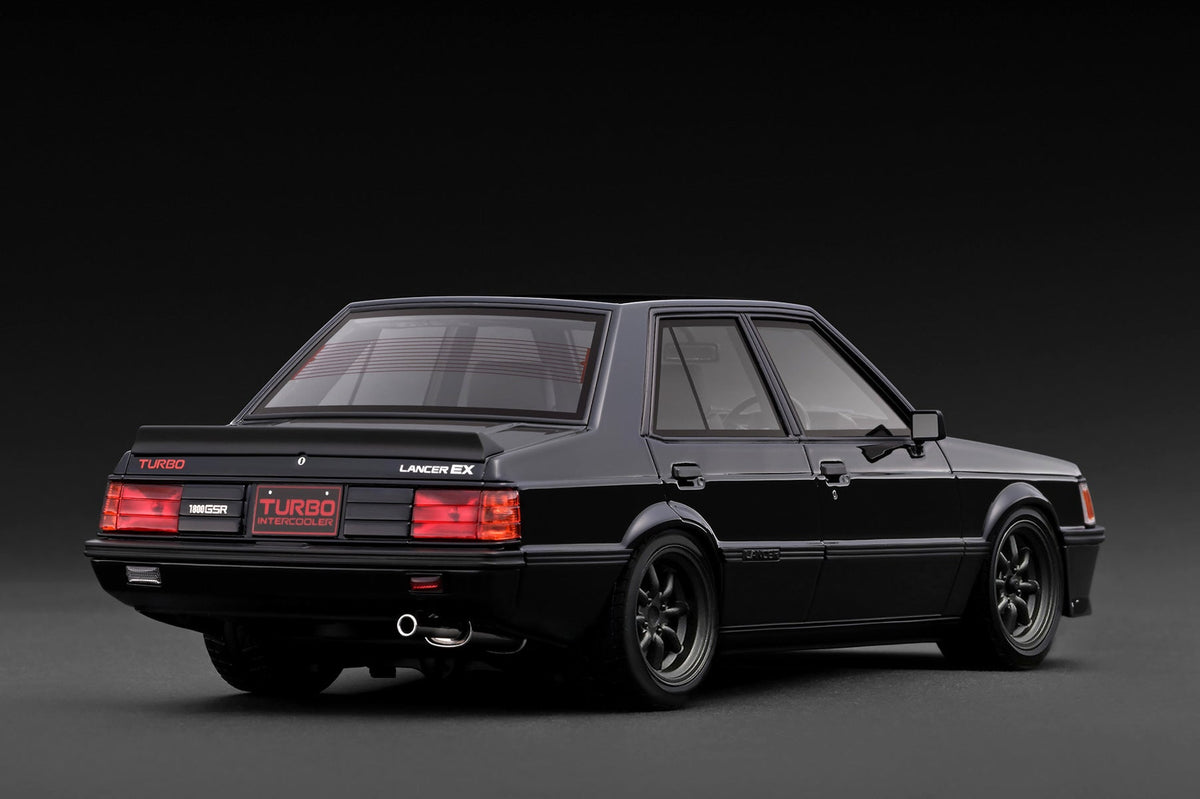 Ignition Model 1:18 Mitsubishi Lancer EX GSR Turbo (A175A) Black IG3964