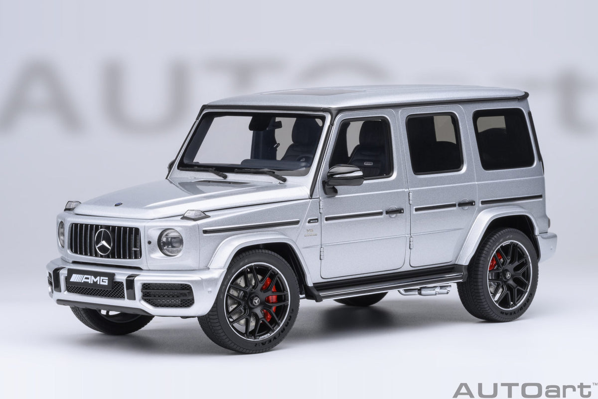 AUTOart 1:18 Mercedes-AMG G63 2019 (Iridium Silver) 76358