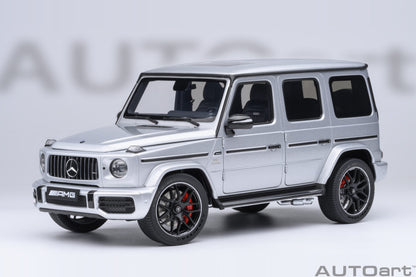 AUTOart 1:18 Mercedes-AMG G63 2019 (Iridium Silver) 76358