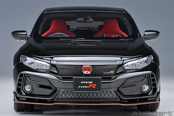 AUTOart 1:18 Honda Civic Type R (FK8) 2021 Crystal Black Pearl 73222
