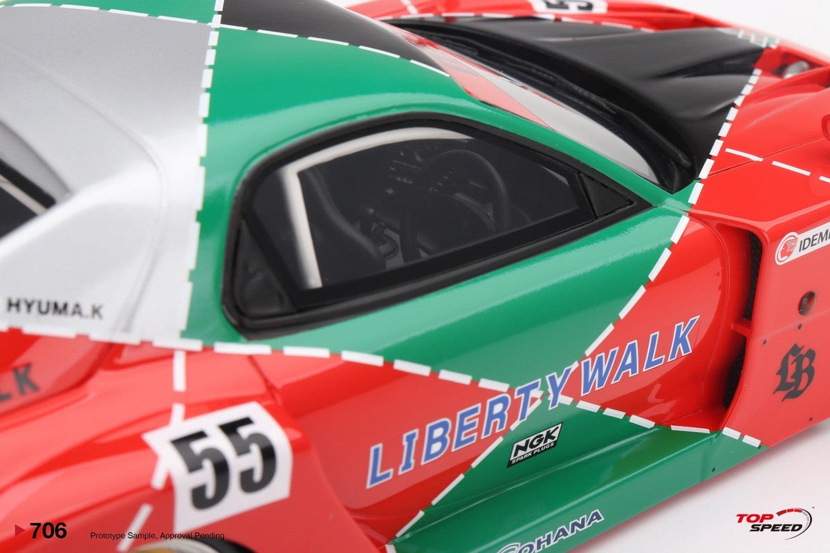 [Preorder] Topspeed 1:18 MAZDA RX-7 LB-Super Silhouette 787 TS0706
