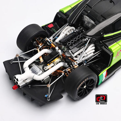 LCD 1:18 Pagani Huayra R Green LCD18012-GR
