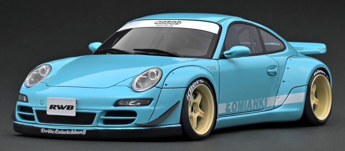 Ignition Model 1:18 Porsche RWB 997 Green IG3257