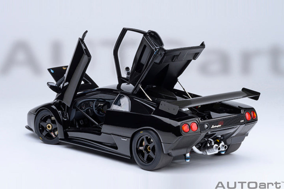 AUTOart 1:18 Lamborghini Diablo GT-R   - Deep Black 79137