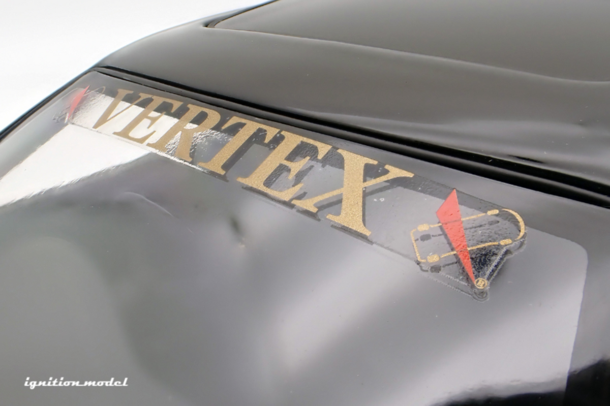 Ignition Model 1:18 VERTEX JZX100 MARK-II Black/Gun Metallic IG3579
