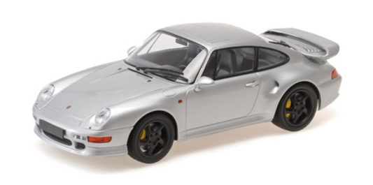 [Preorder] MINICHAMPS 1:18 PORSCHE 911 (993) TURBO S - 1997 - SILVER 155061181