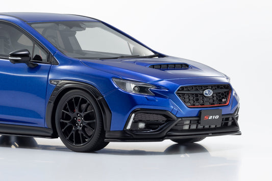 Kyosho 1:18 SUBARU S210 (Blue) KSR18069BL