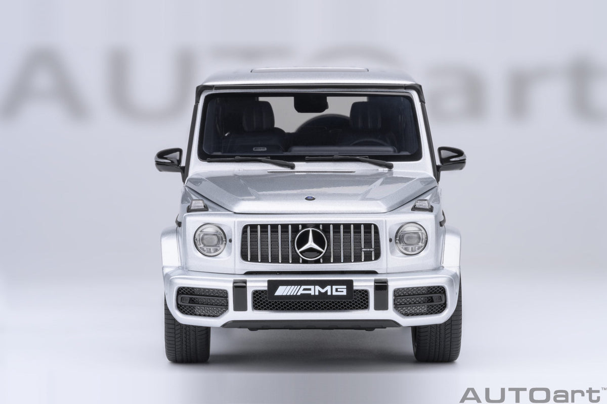 AUTOart 1:18 Mercedes-AMG G63 2019 (Iridium Silver) 76358
