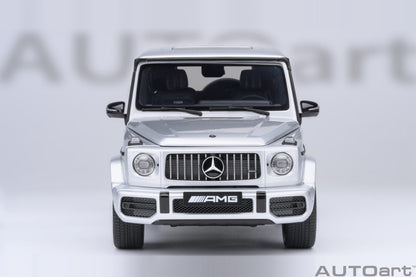 AUTOart 1:18 Mercedes-AMG G63 2019 (Iridium Silver) 76358