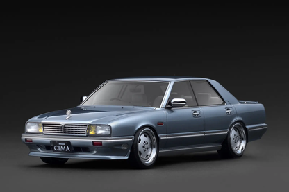 [Preorder] Ignition Model 1:18 NISSAN GLORIA CIMA (Y31) Light Blue IG3902