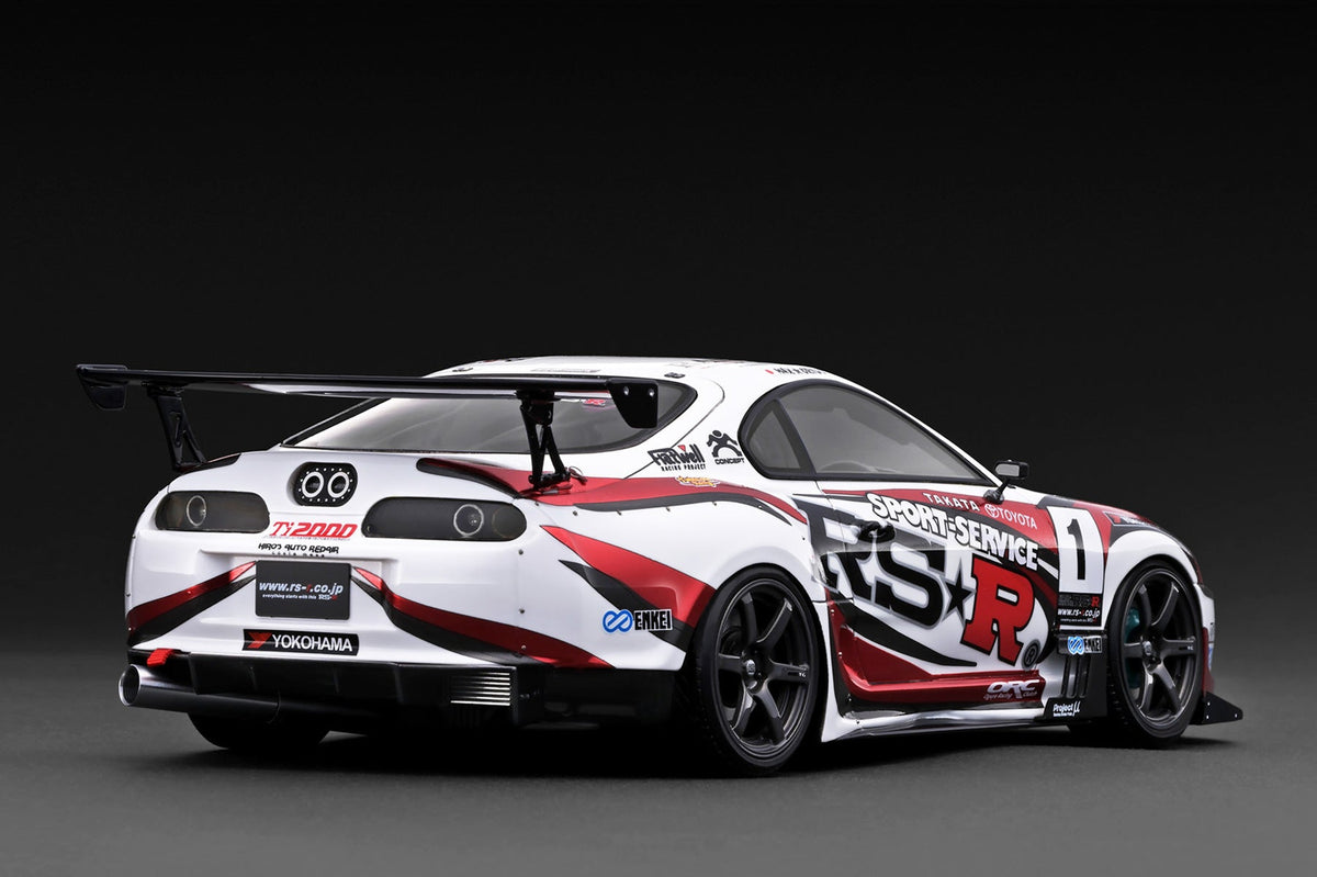 [Preorder] Ignition Model 1:18 Toyota Supra RZ (JZA80) White IG3884