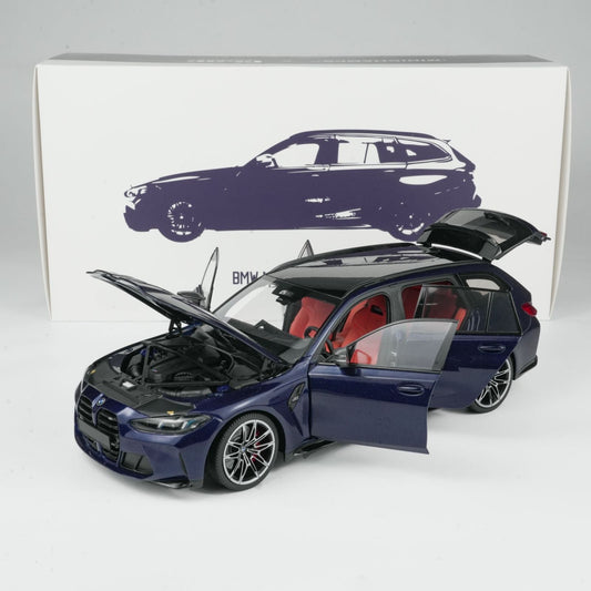 MINICHAMPS 1:18 BMW M3 TOURING-2024 - TANSANIT BLUE 113024016