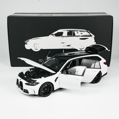 MINICHAMPS 1:18 BMW M3 TOURING - 2024 - ALPINE WHITE CLDC 113024018